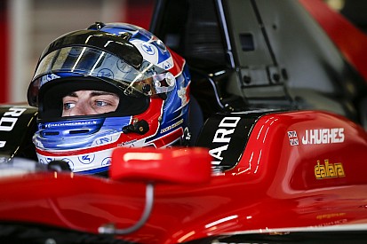 Hughes eyes chance to join British single-seater elite