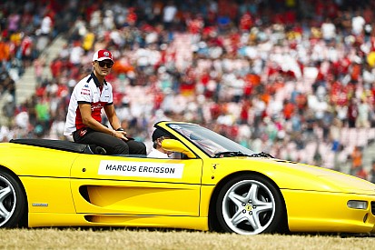 Diaporama: l'Alfa Romeo Sauber dans le Grand Prix d'Allemagne