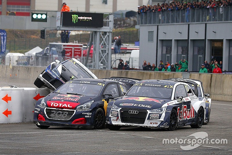 Rallycross-WM in Mettet: Sebastien Loeb mit erstem Saisonsieg