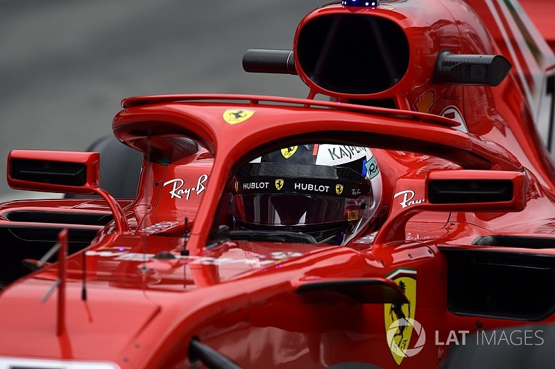 Kimi faz ressalvas, mas aprova primeiro dia da Ferrari