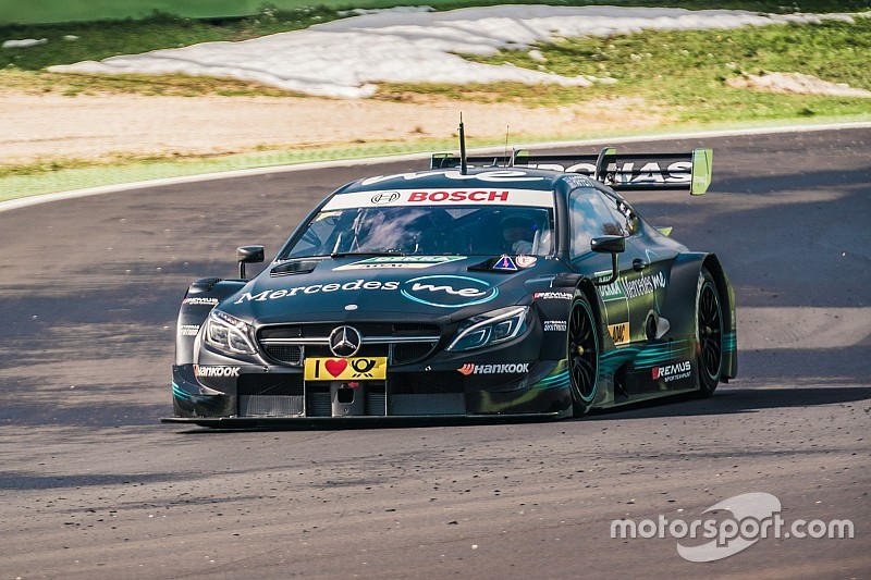 Mercedes auf DTM-Abschiedstour: Steigt der Druck zu siegen?