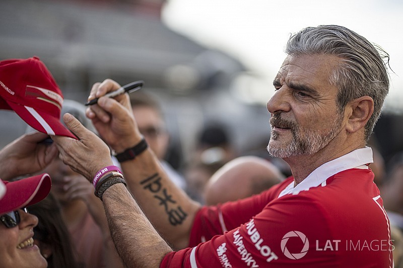 Arrivabene: