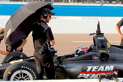 В IndyCar випробують власну систему захисту кокпіта