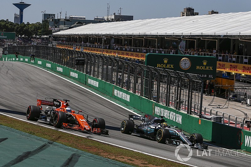 Mercedes taking McLaren and Renault threat
