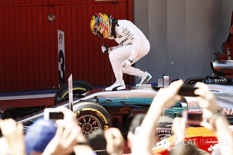 Klasemen F1 2017 setelah GP Spanyol