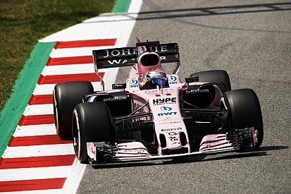 Force India показала новое расположение номеров на машинах