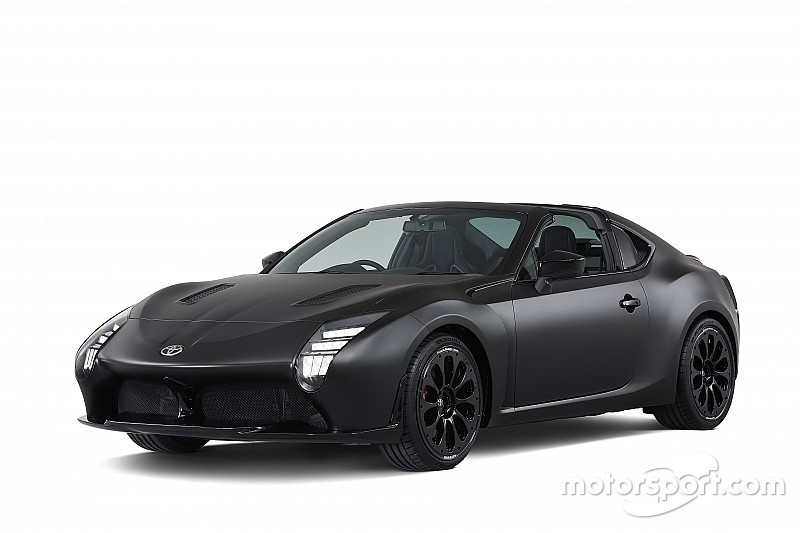 Toyota GR HV: Sportscar hybrid warisan TS050