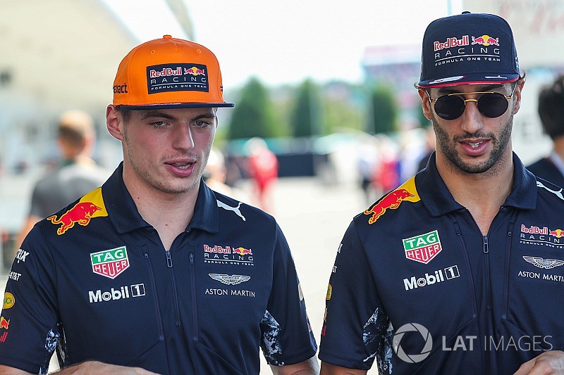 Ricciardo: Red Bull'un Verstappen ile erken anlaşması sürpriz oldu