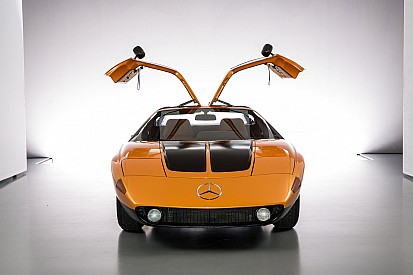 Vous souvenez-vous de la Mercedes C111 ?