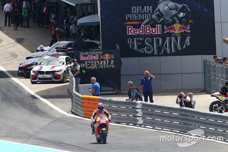 Pedrosa, référence de la première journée à Jerez