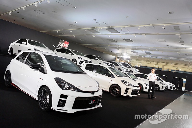トヨタ新ブランド「GR」が掲げる