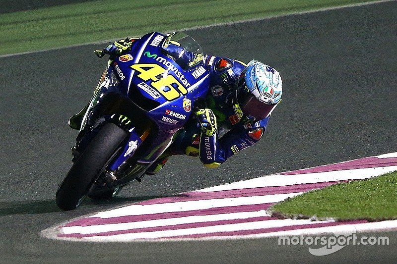 Rossi: “No recuerdo una pretemporada tan difícil con la Yamaha”