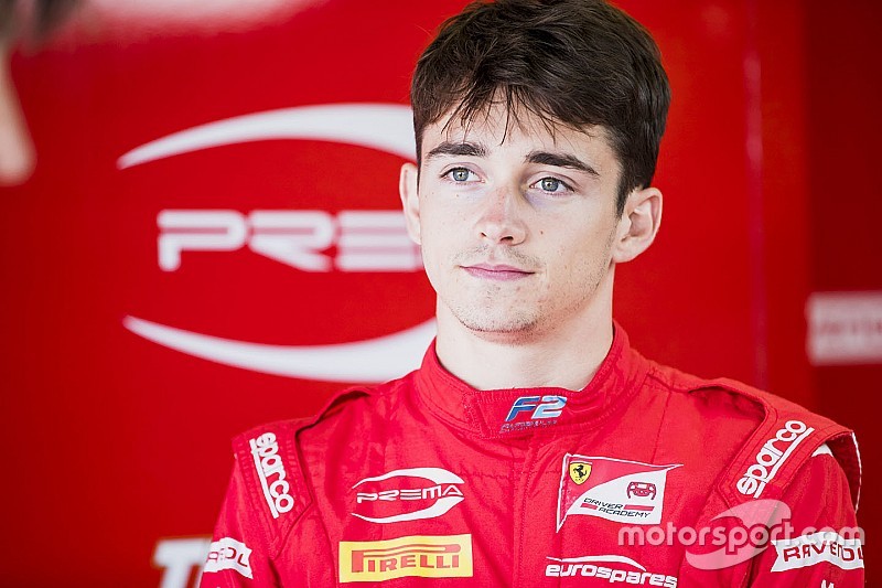 Leclerc pilotará para Ferrari en los test post GP de Hungría