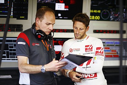 Grosjean cree que puede mejorar si gestiona mejor sus problemas de frenos