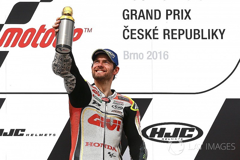 GALERI: Podium MotoGP Brno 2006-2016