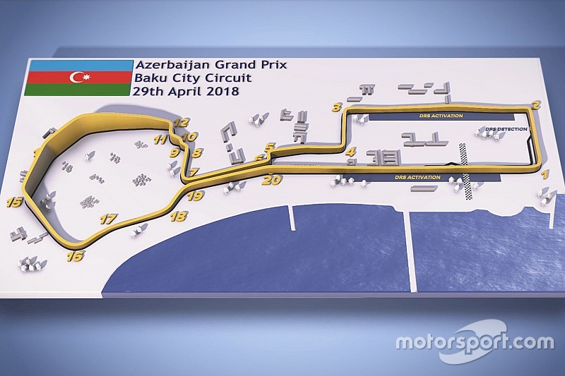 Azerbaijan Grand Prix: Baku F1 circuit guide