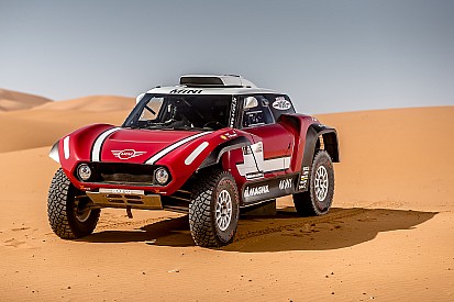 Mini reveals new buggy for 2018 Dakar Rally