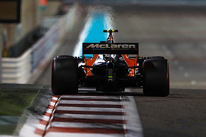 Vandoorne in Abu Dhabi: Klebeband im Diffusor verursachte Probleme