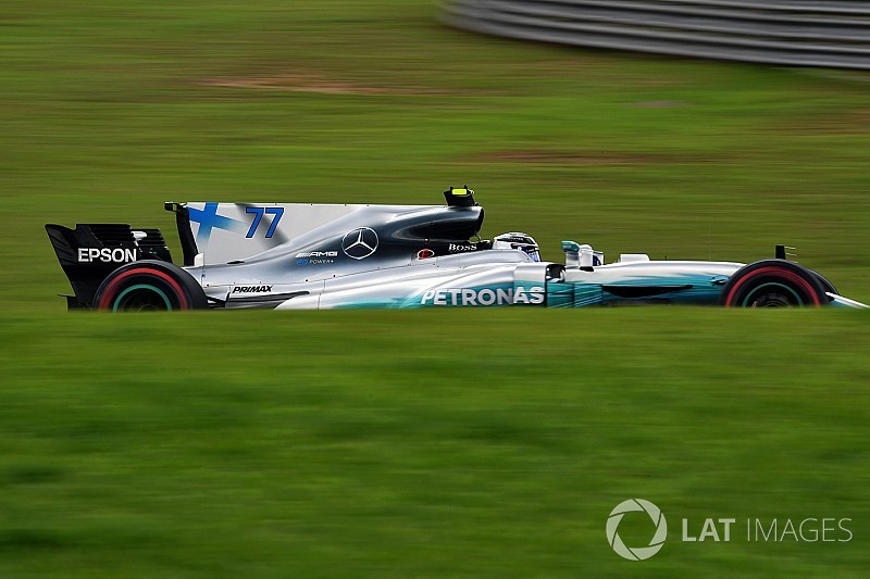 Em sessão agitada, Bottas é mais rápido no TL3; Massa é 12º