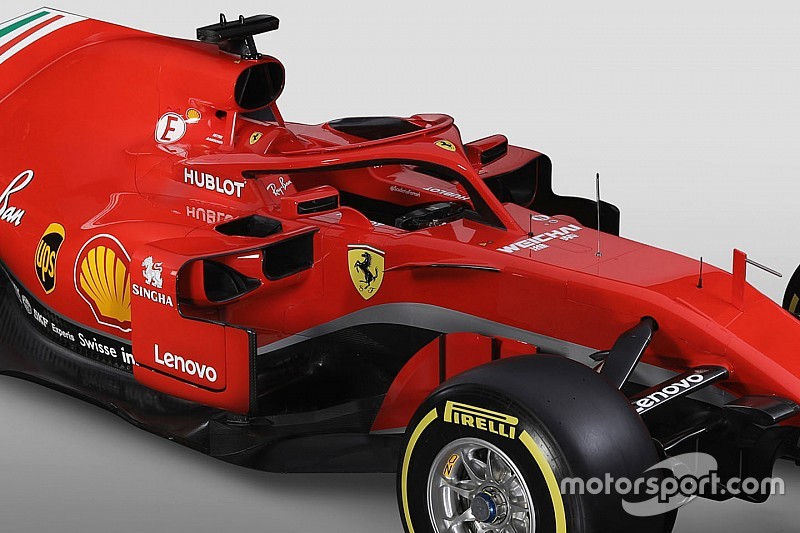Galeri: Tüm ayrıntılarıyla Ferrari SF71H