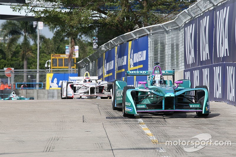 Bleibt Kamui Kobayashi in der Formel E?