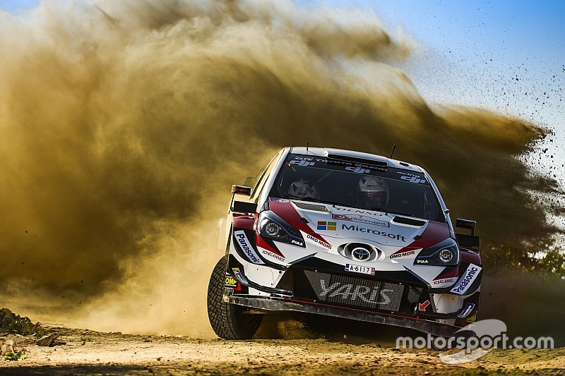 Portogallo, PS14: squillo di Latvala. Neuville torna ad allungare su Evans