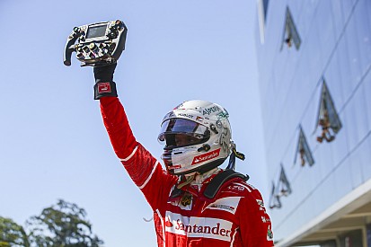¿Es Vettel el piloto de F1 que mejores carreras ha hecho en 2017?