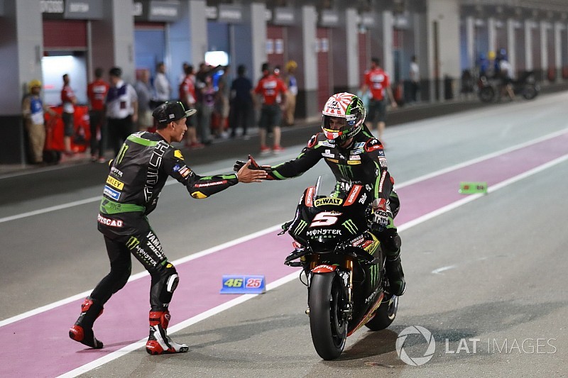 MotoGP Qatar: Pole position, Zarco pecahkan rekor lap