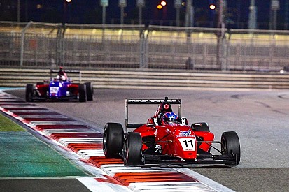 MRF Abu Dhabi: Pekan sempurna Drugovich, Presley keempat di Race 4