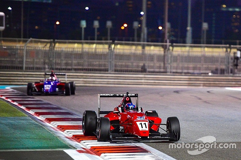 Abu Dhabi MRF: Drugovich continues domination in Race 4