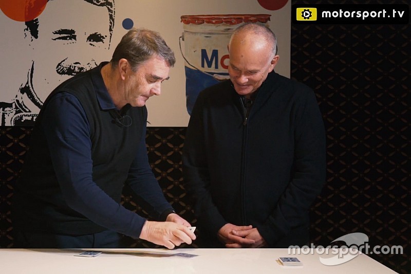 VIDEO: Bakat sulap Nigel Mansell