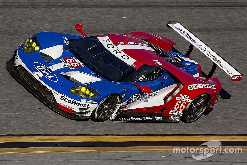 【IMSA】フォード、ル・マンと同じくデイトナ24時間も4台体制で参戦