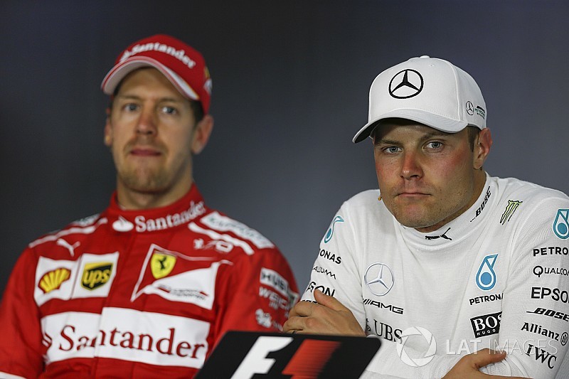 Bottas, şampiyonada Vettel'i geçmek istiyor