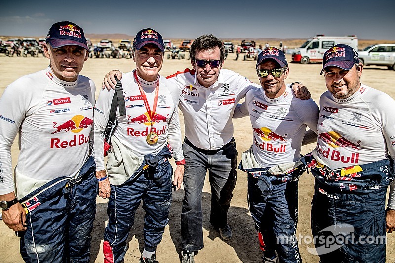 Peugeot dejará que compitan sus pilotos en el Rally Dakar