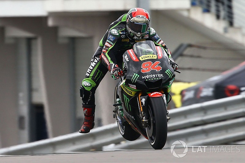 MotoGP 2017 am Sachsenring: Lokalmatador Folger mit Bestzeit im Warmup