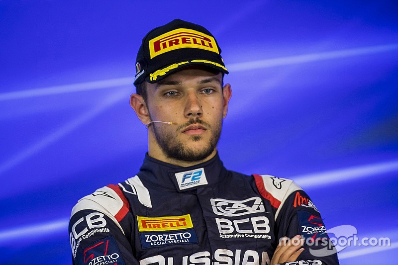 Ghiotto stripped of F2 feature race win at Monza