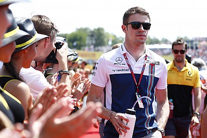 Di Resta: "Ik denk enkel aan het zitje bij Williams"
