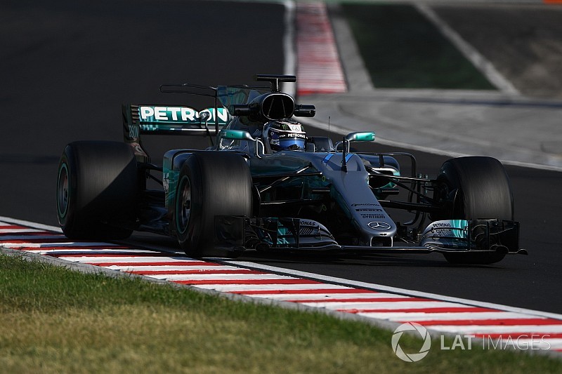 F1 2017: Schwacher Abtrieb gefährdet Saisonendspurt von Mercedes