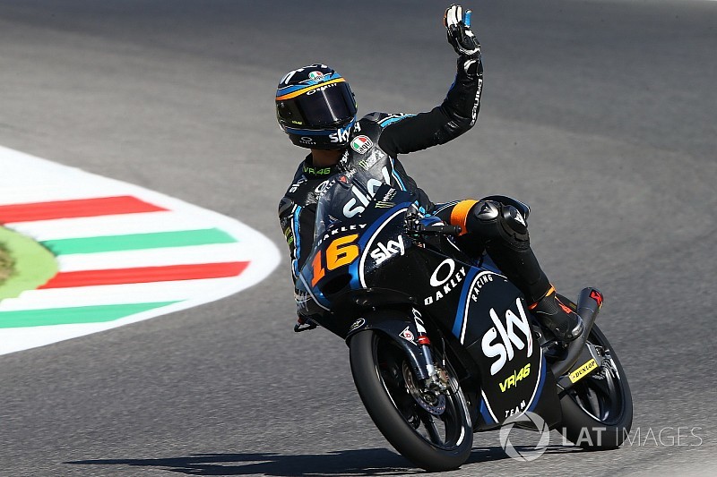 【Moto3】ムジェロ決勝:集団の中の大混戦。ミーニョが制し初優勝