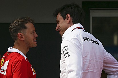 Partyfotos von Wolff und Vettel: Aber weiter nur Nachbarn...