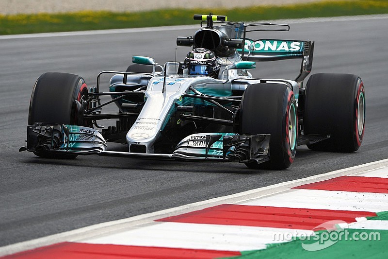 【F1オーストリアGP】予選速報:ボッタスが2度目のPP獲得。ハミルトン3番手