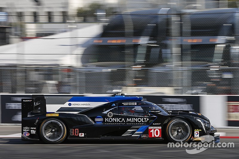 El equipo Wayne Taylor mantuvo su dominio, ahora en Long Beach