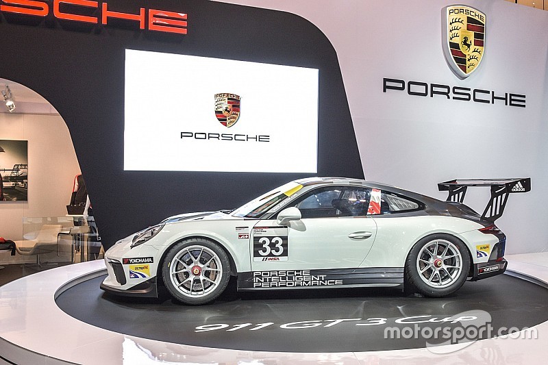 Porsche Canada unveils new GT3 car