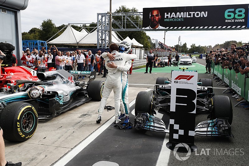 Bottas: “Não sacrifiquei minha corrida por Hamilton”