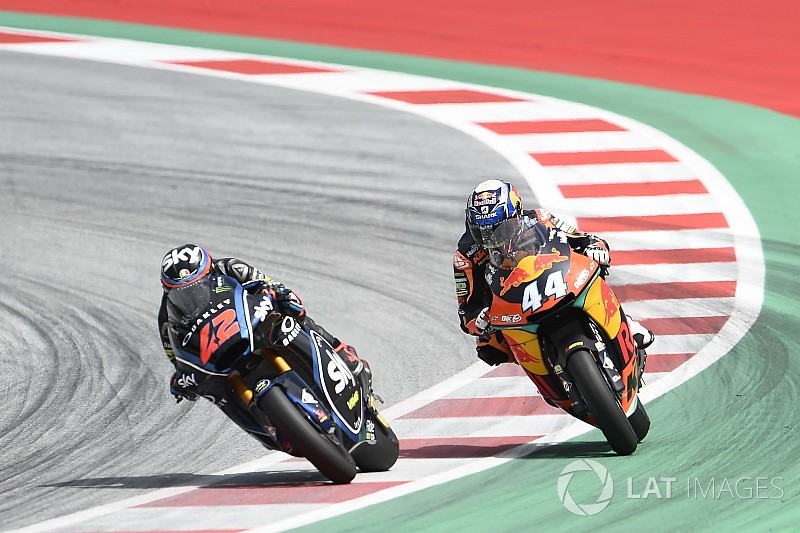 Bagnaia l'emporte face à Oliveira et reprend la tête du championnat