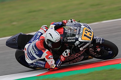 Fenati handed two-race ban after brake lever incident