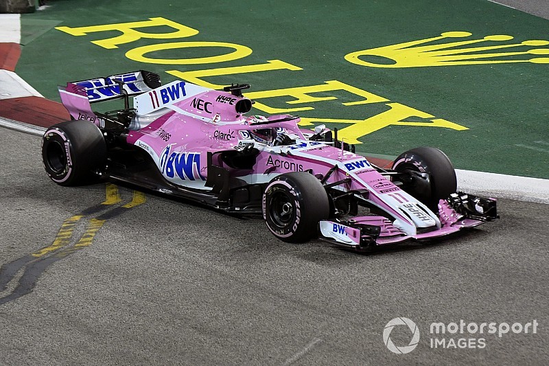 Pérez acepta la sanción, pero asegura que no embistió a Sirotkin adrede