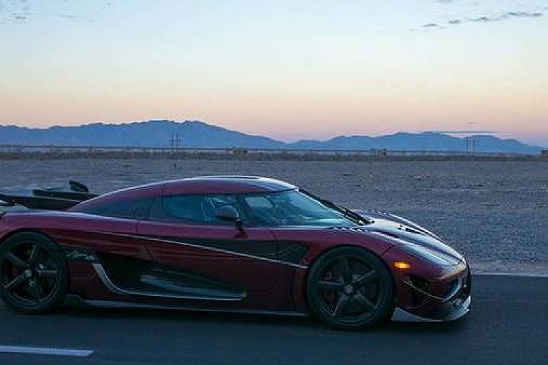 Koenigsegg Agera RS досяг 389,46 км/год за 2 км