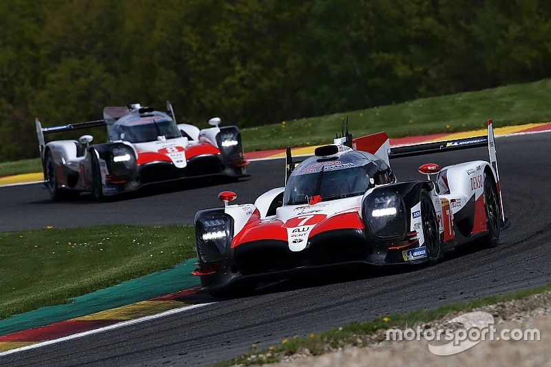 Spa WEC: Toyota on pole, Fittipaldi suffers big crash