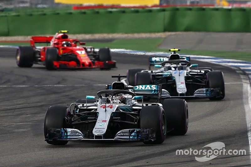 Mercedes explica las órdenes de equipo con Bottas